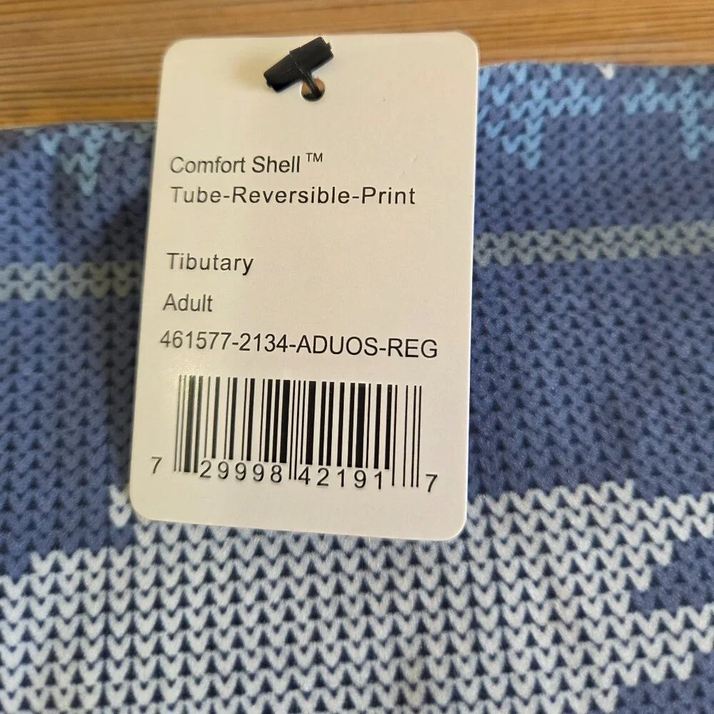 Comfort Shell Totally Tubular Tributary Fish Neck Gaitor Reversible neck